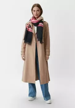 Шарф comma casual identity, темно-синий