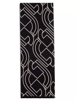 Шарф Comma, черный