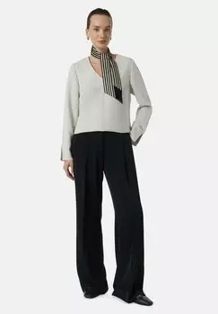 Шарф comma, черный