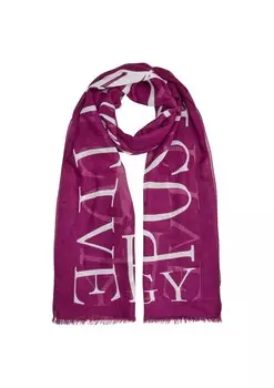 Шарф Comma, фиолетовый