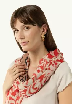 Шарф comma, коралл