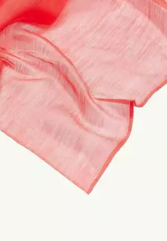 Шарф comma, коралловый