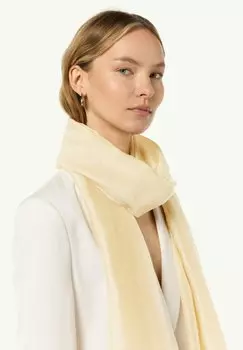 Шарф comma, песочного цвета