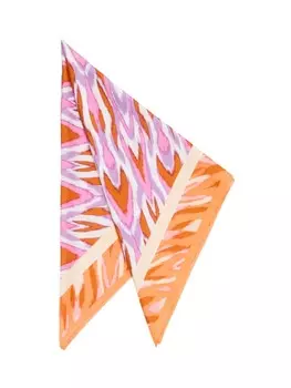 Шарф comma, разноцветный