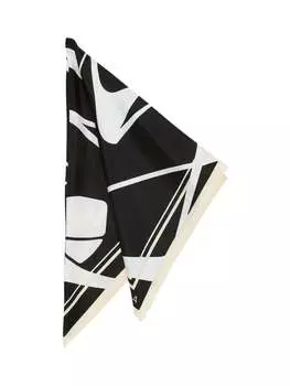 Шарф comma, разноцветный