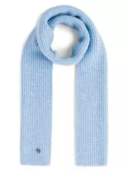 Шарф Comma, синий
