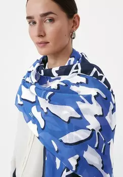 Шарф comma, темно-синий