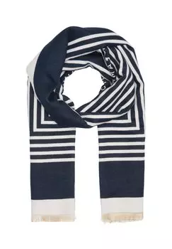 Шарф comma, темно-синий