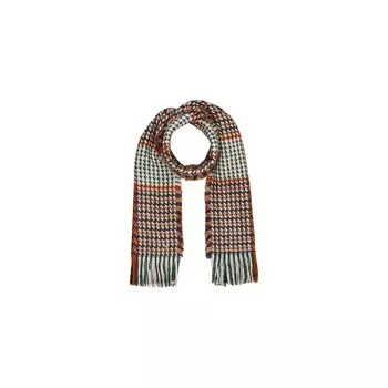 Шарф Comma, зеленый