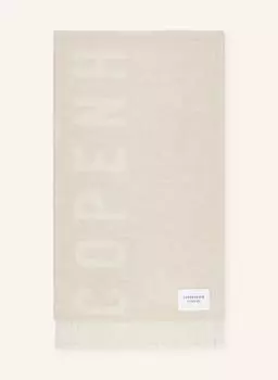 Шарф Copenhagen, бежевый