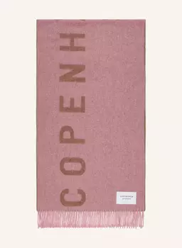 Шарф Copenhagen, розовый