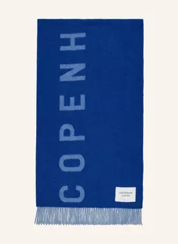 Шарф Copenhagen, синий