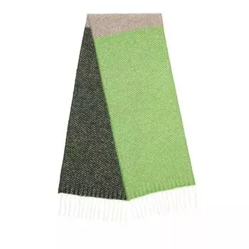 Шарф cori scarf fern Samse Samse, зеленый