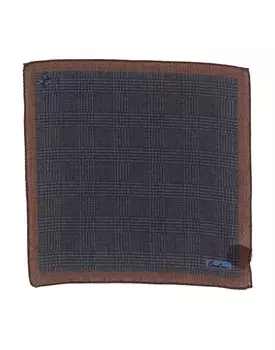 Шарф Corneliani, коричневый