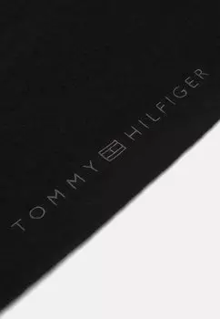 Шарф CORPORATE SCARF Tommy Hilfiger, черный