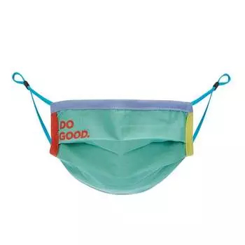 Шарф Cotopaxi, цвет Limelight/Bluebell