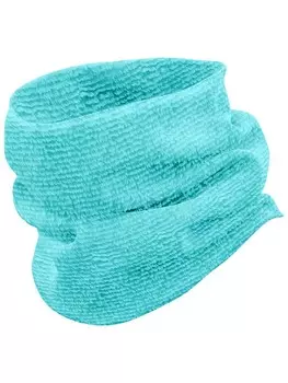Шарф Crazy Loop, бирюзовый