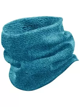 Шарф Crazy Loop, бирюзовый