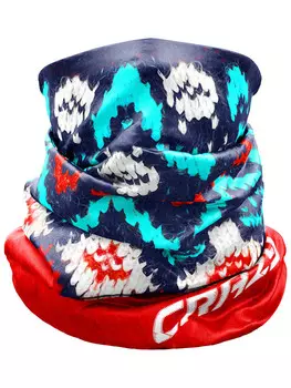 Шарф Crazy Loop, красочный