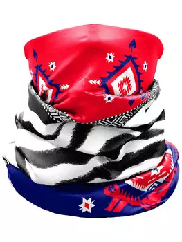 Шарф Crazy Loop, красочный