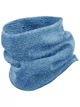 Шарф Crazy Loop, синий