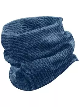 Шарф Crazy Loop, темно-синий