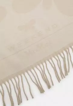 Шарф CRESTA WEEKEND MaxMara, белый