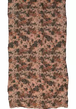 Шарф CRINKLE ANIMAL PRINT FRAAS, абрикос