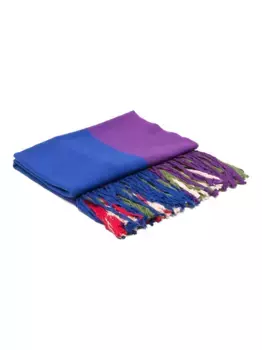 Шарф Cristobal с бахромой colville, зеленый