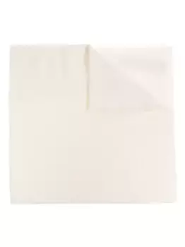 Шарф Curvone MAX MARA, белый