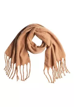 Шарф CUTE BLUSH EINFARBIGER Roxy, коричневый