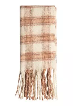 Шарф CUTE KARIERTES Roxy, бежевый