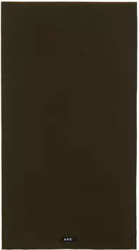 Шарф цвета хаки Боб A.P.C.