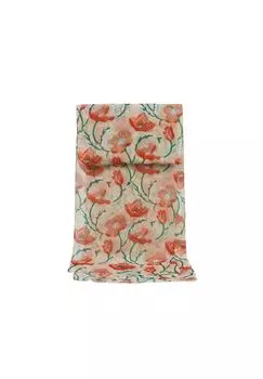 Шарф-цветок ZEBRO, бежевый