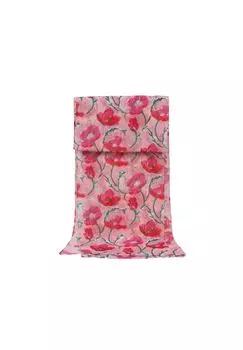 Шарф-цветок ZEBRO, розовый