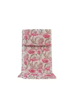 Шарф-цветок ZEBRO, розовый