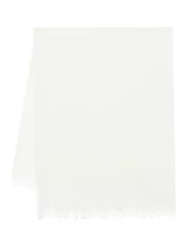 Шарф D'aniello Nives, белый