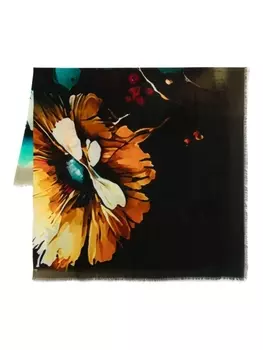 Шарф D'aniello Selva, черный