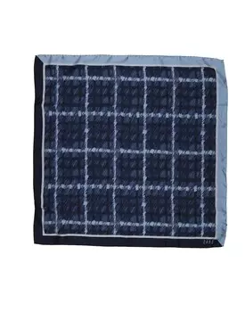 Шарф Daks, синий