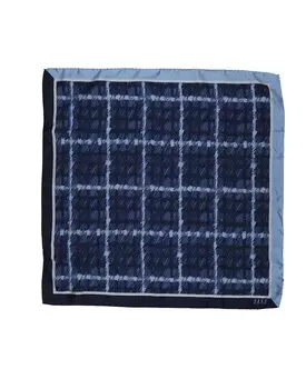 Шарф Daks, синий