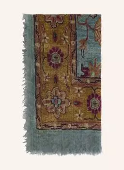 Шарф далхия GERARD DAREL, синий