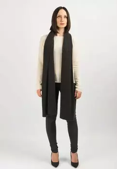 Шарф Dalle Piane Cashmere, антрацит