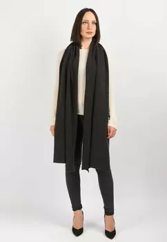 Шарф Dalle Piane Cashmere, антрацит