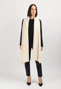 Шарф Dalle Piane Cashmere, белый