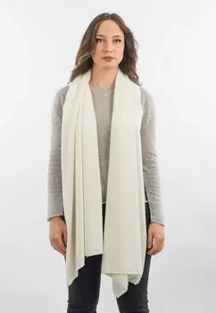 Шарф Dalle Piane Cashmere, белый