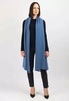 Шарф Dalle Piane Cashmere, цвет Azzurro