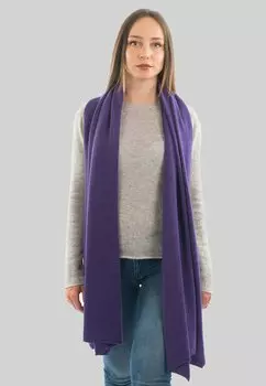 Шарф Dalle Piane Cashmere, цвет Viola
