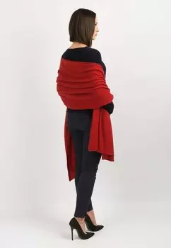 Шарф Dalle Piane Cashmere, красный