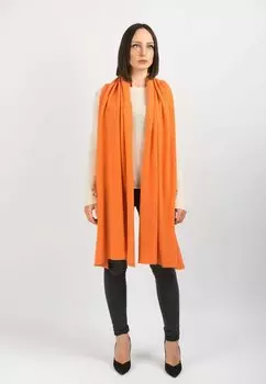 Шарф Dalle Piane Cashmere, оранжевый