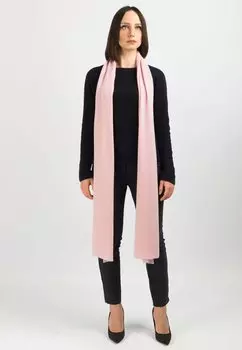 Шарф Dalle Piane Cashmere, розовый